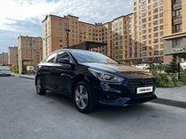 Hyundai Solaris 1.6 AT, 2018, 64 848 км, с пробегом, цена 1 780 000 руб.