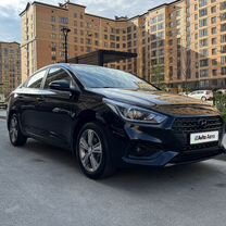Hyundai Solaris 1.6 AT, 2018, 65 058 км, с пробегом, цена 1 710 000 руб.
