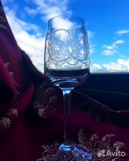 Фужеры антикварные