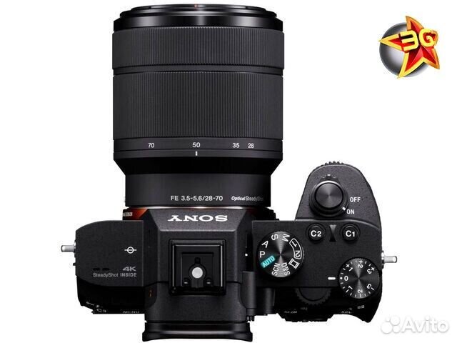 Sony Alpha ilce-7M3 Kit 28-70mm f/3.5-5.6 OSS