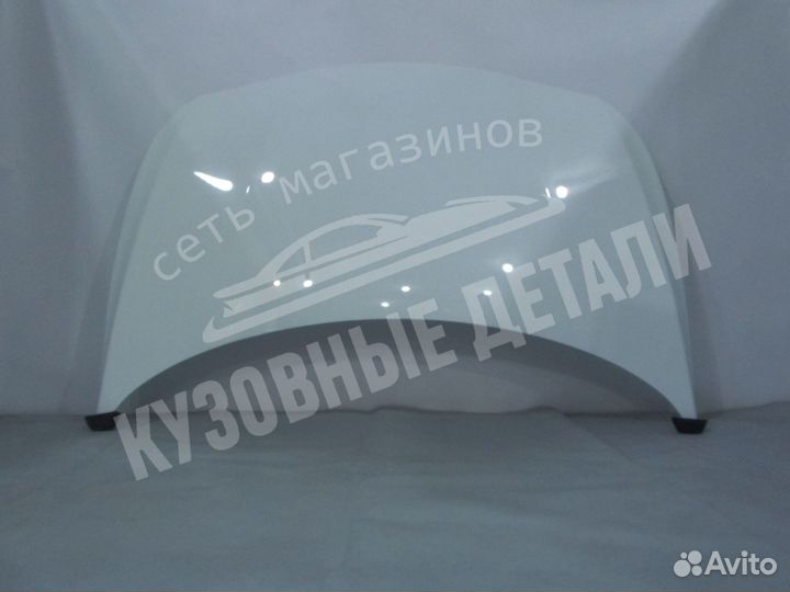 Капот Hyundai Solaris 2015-2017 в цвет