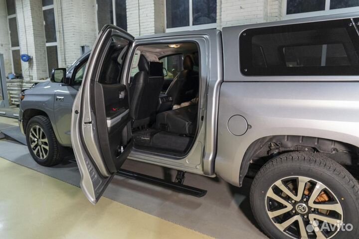 Выдвижные пороги ATS Toyota Tundra 2013-2021