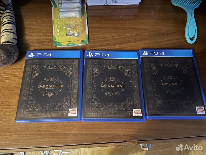 Dark souls trilogy ps4