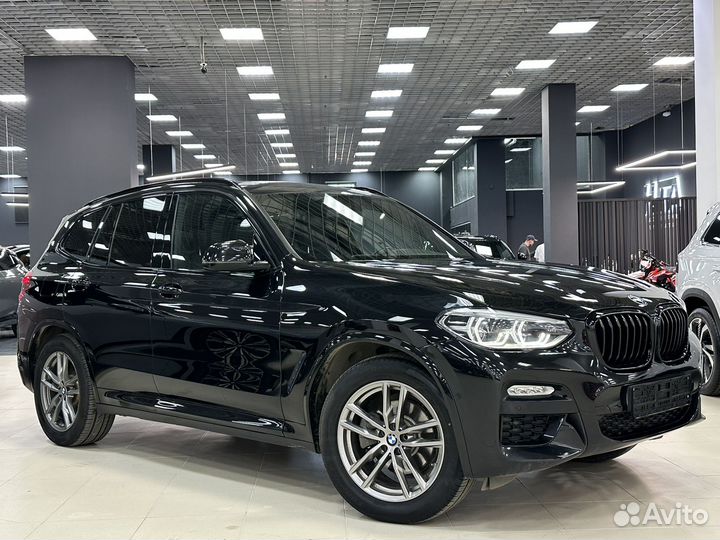 BMW X3 2.0 AT, 2019, 119 000 км