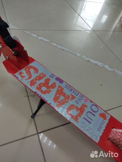 Самокат взрослый Paris