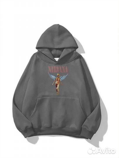 Худи оверсайз унисекс