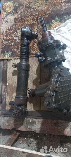 Рулевой механизм на Урал