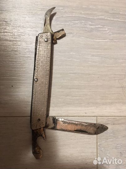 Нож складной Титан СССР