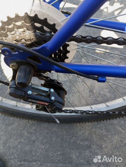 Задний переключатель 6ск.под ось