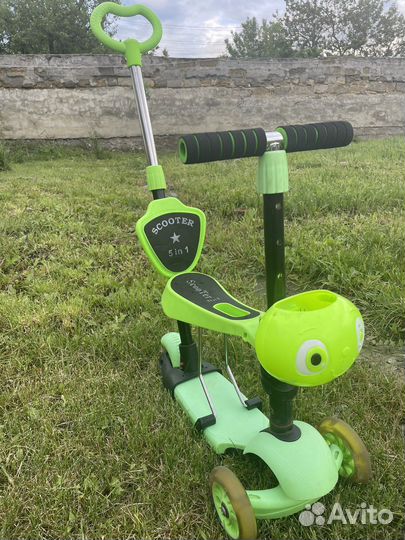 Самокат 5в1