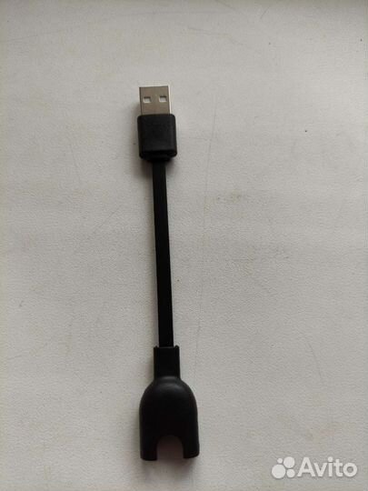 Зарядка на mi band 3