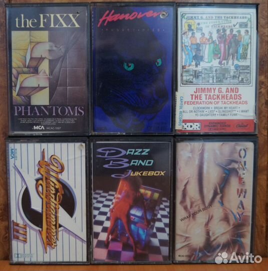 Dazz Band+Windjammer+One Way++ кассеты Made in USA