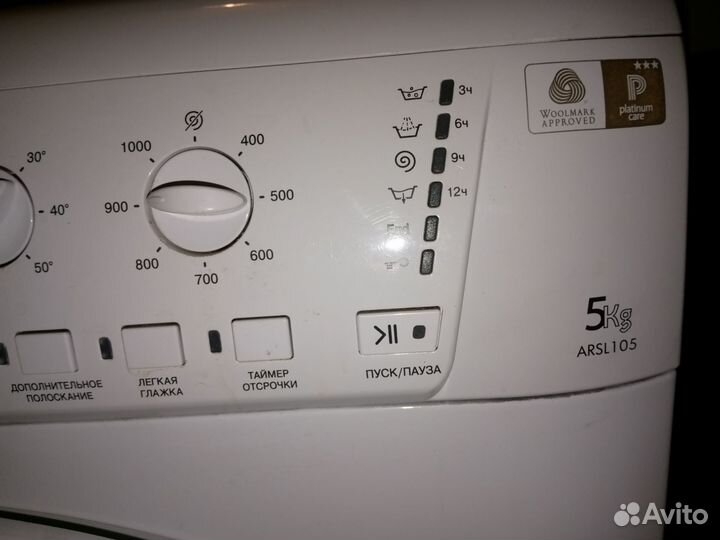 Стиральная машина Hotpoint ariston 5 кг