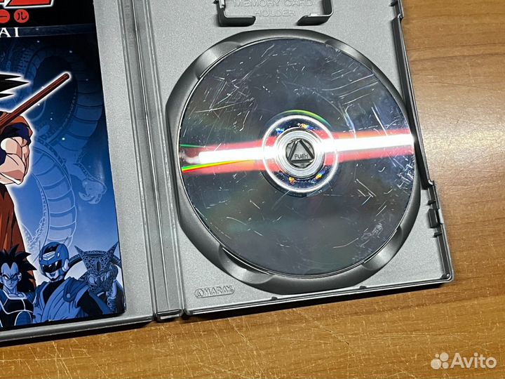 PS2 Dragon ball z budokai