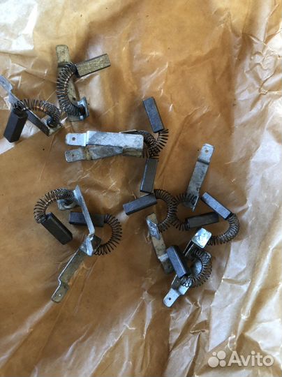 Щётка генератора газ