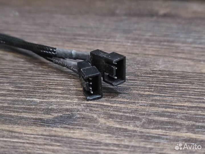 Разветвитель для вентиляторов 4pin – 2x4pin