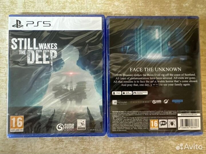 Still Wakes the Deep (PS5) Новые Русская версия