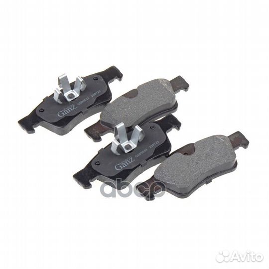 Колодки задние MB ML(W164) /GL(X164) 04- ganz