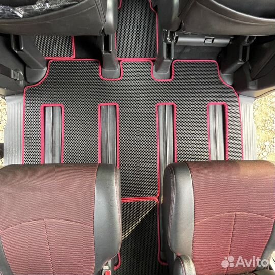 Ева коврики хонда stepwgn 15-21 год 5 поколение