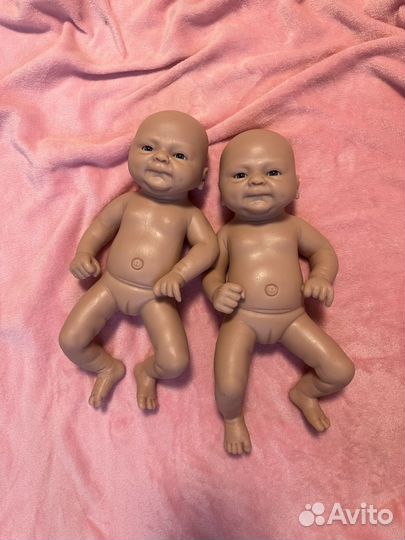 Новые куклы реборн полностью силикон