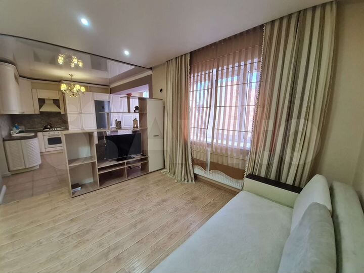 1-к. квартира, 57 м², 4/9 эт.