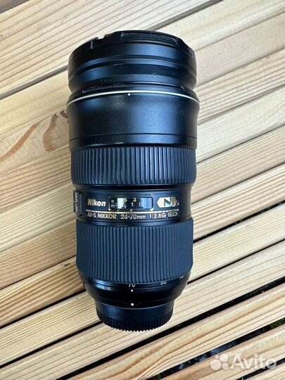 Nikon 24 70 2.8g ed af-s