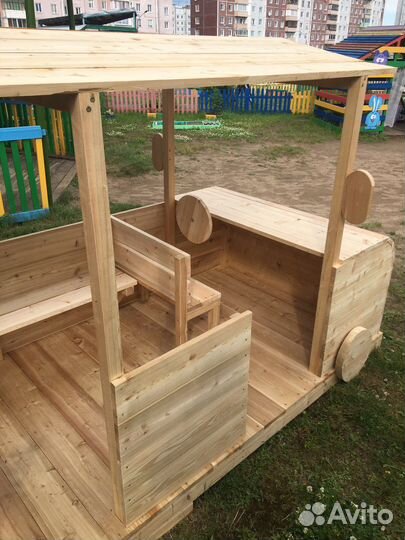 Детский автобус