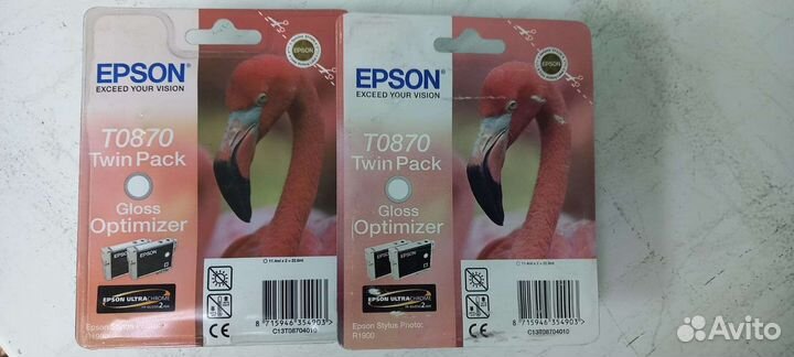 Картриджи Epson