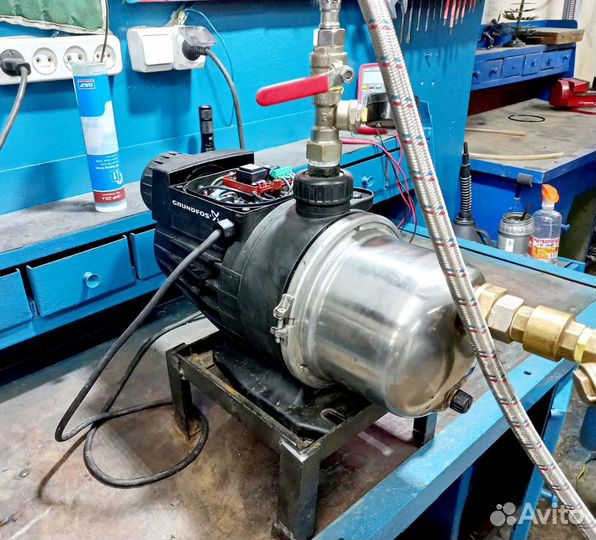 Ремонт насосов, насосных станций grundfos, wilo