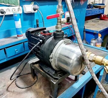 Ремонт насосов, насосных станций grundfos, wilo