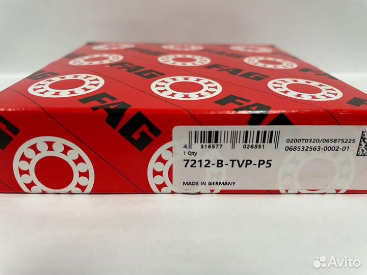Подшипник 7212-B-TVP-P5