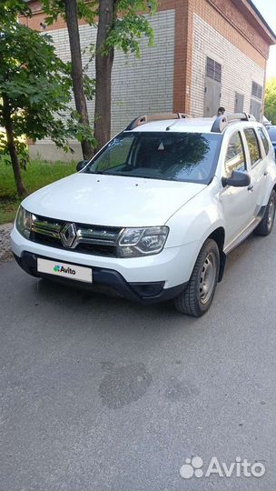 Renault Duster 1.5 МТ, 2017, 210 000 км