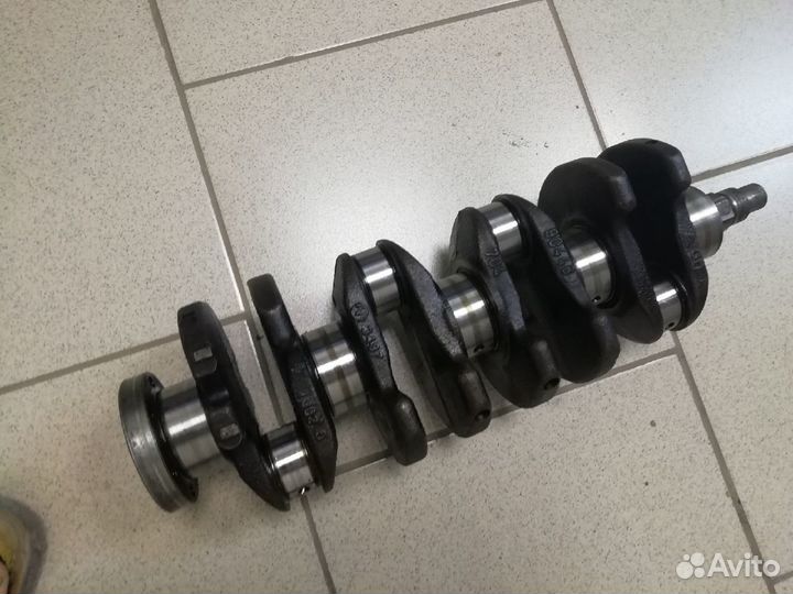 Коленвал дэу нексия 8кл мотор G15MF трамблер