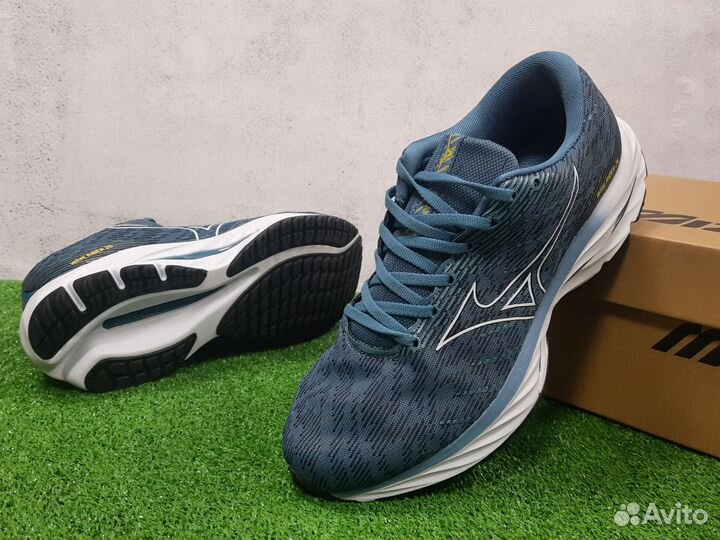 Кроссовки мужские летние беговые сетка Mizuno