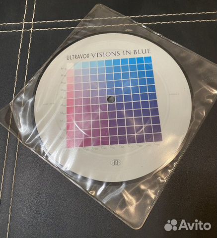 Пикча виниловая пластинка миньон Ultravox