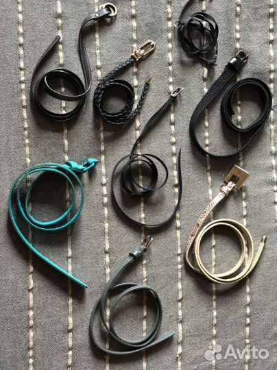 Ремешки и пояса