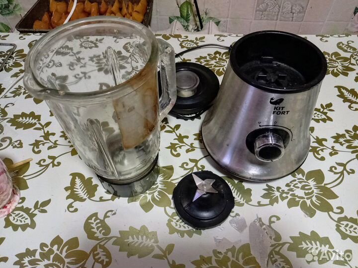 Мотор для блендера 450 Вт Kitfort кт-1307