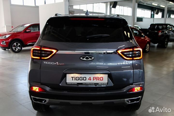 Chery Tiggo 4 Pro 1.5 CVT, 2023