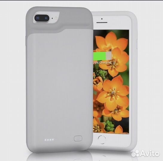 Чехол-повербанк для iPhone 6-plus
