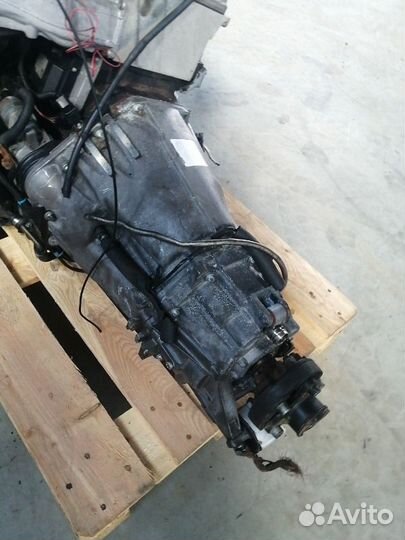 Кпп механическая (МКПП) Mercedes C-Class W203