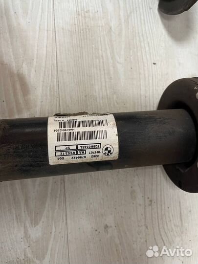 Подвеска M Tech BMW F25