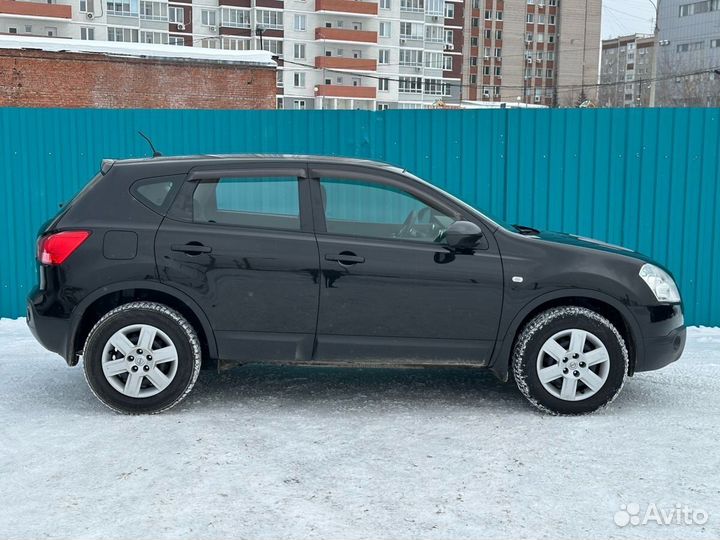 Nissan Qashqai 2.0 CVT, 2008, 194 000 км