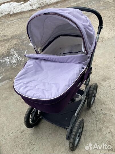 Прогулочная коляска peg perego