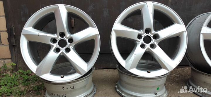Оригинальные диски R19 5*112 Audi, Skoda, VW