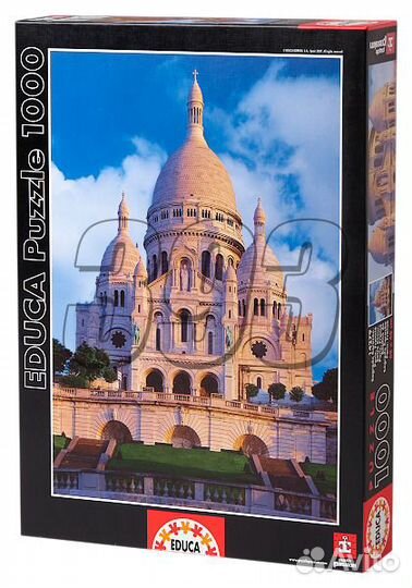 Пазл Монмартр, Замок Сакре-кер (1000 элеме (35383)