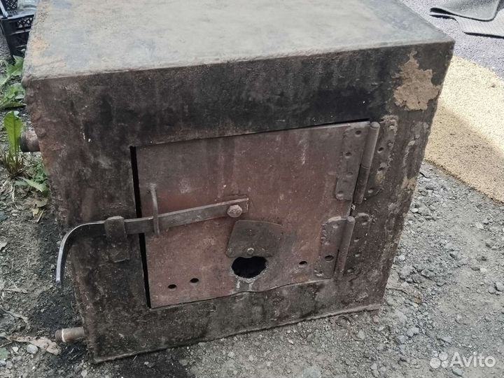 Твердотопливный котел бу