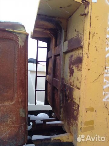 Кузов на Shacman