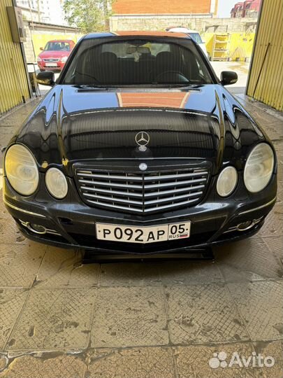 Бампера mercedes 211