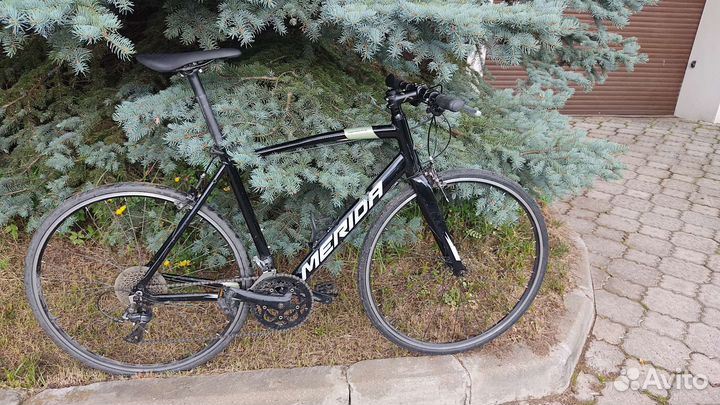 Велосипед Merida speeder GT-R