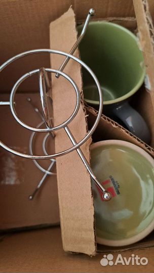 Набор кружек новый